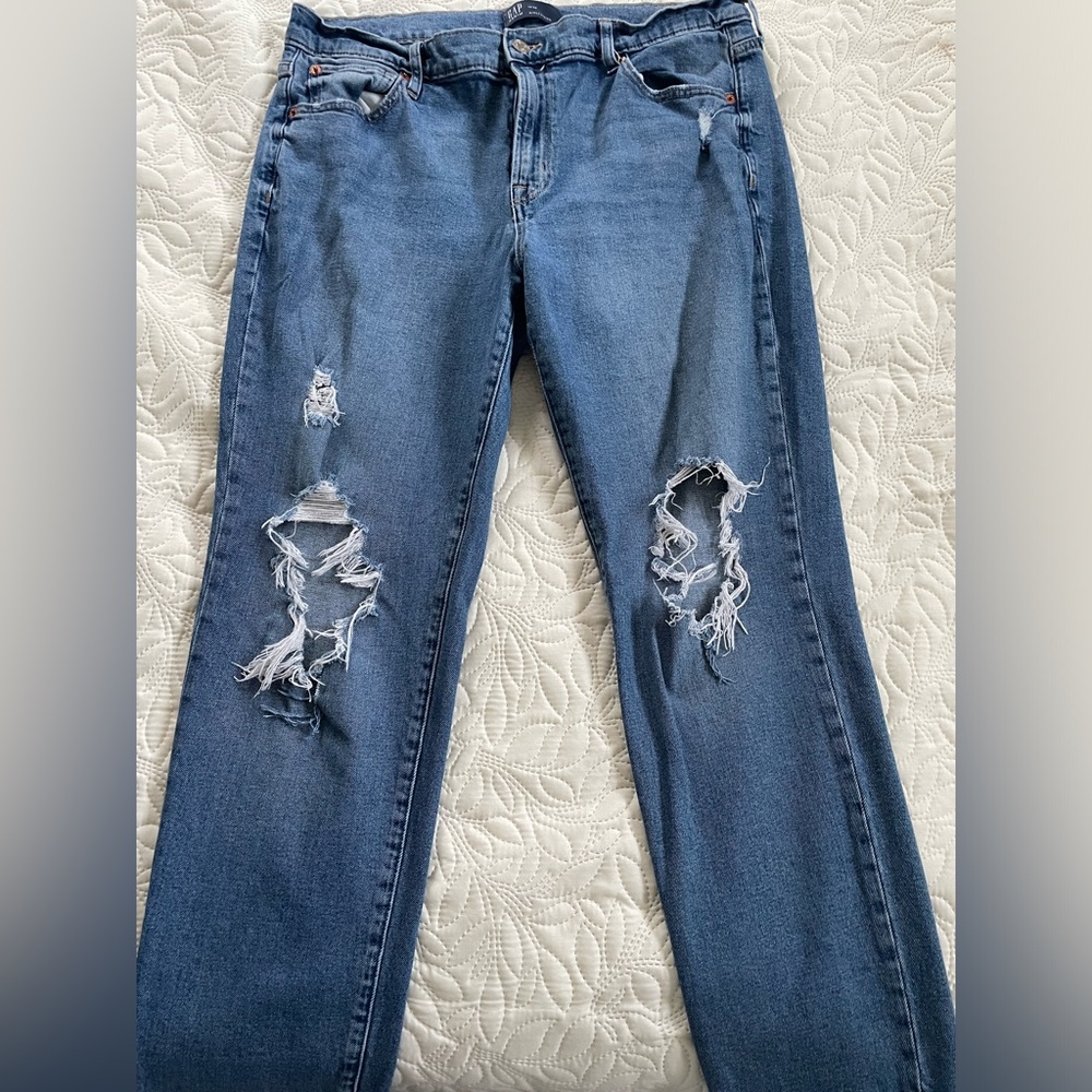 Gap Girlfriend Jeans